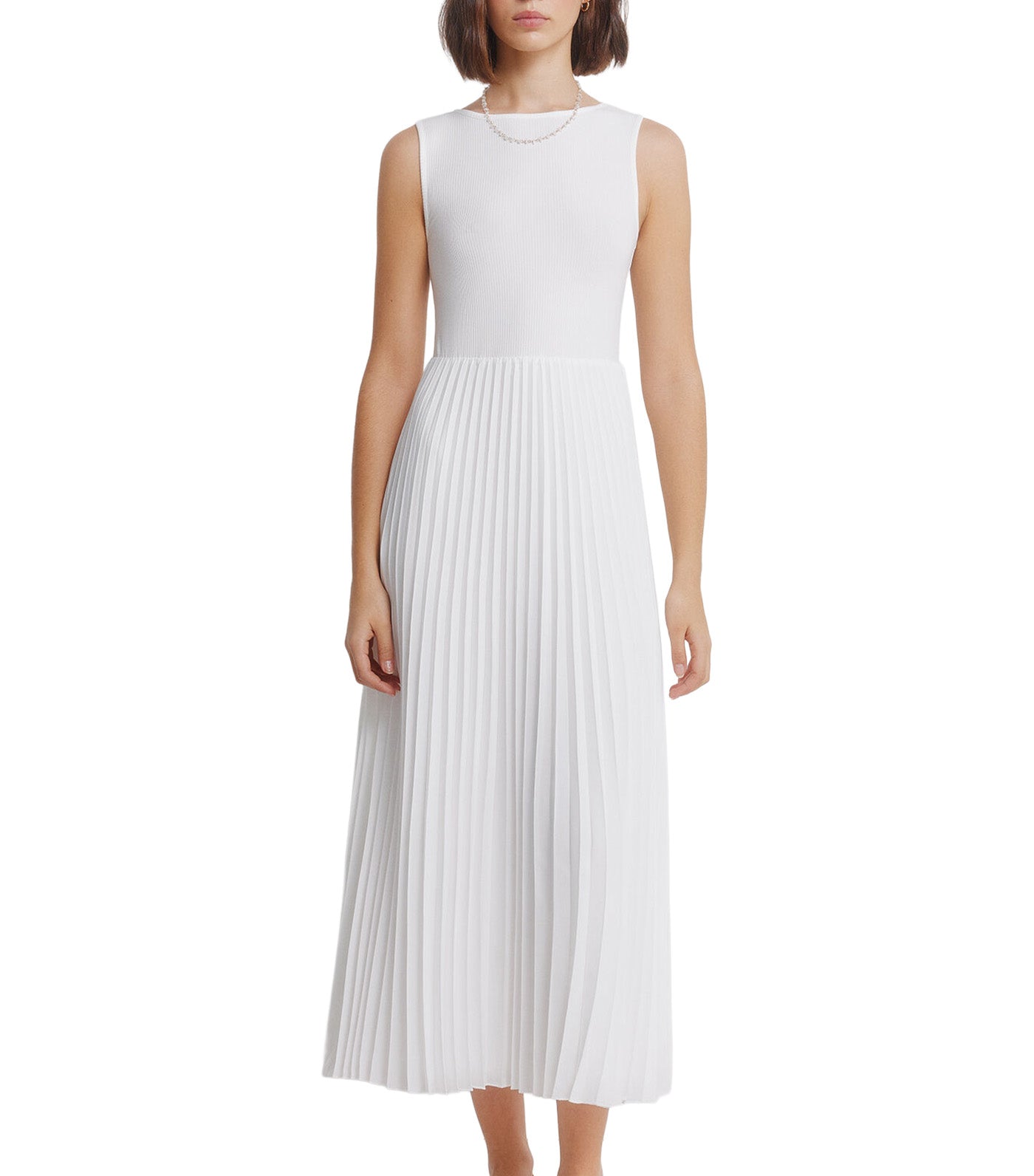 Two-Fabric Dress