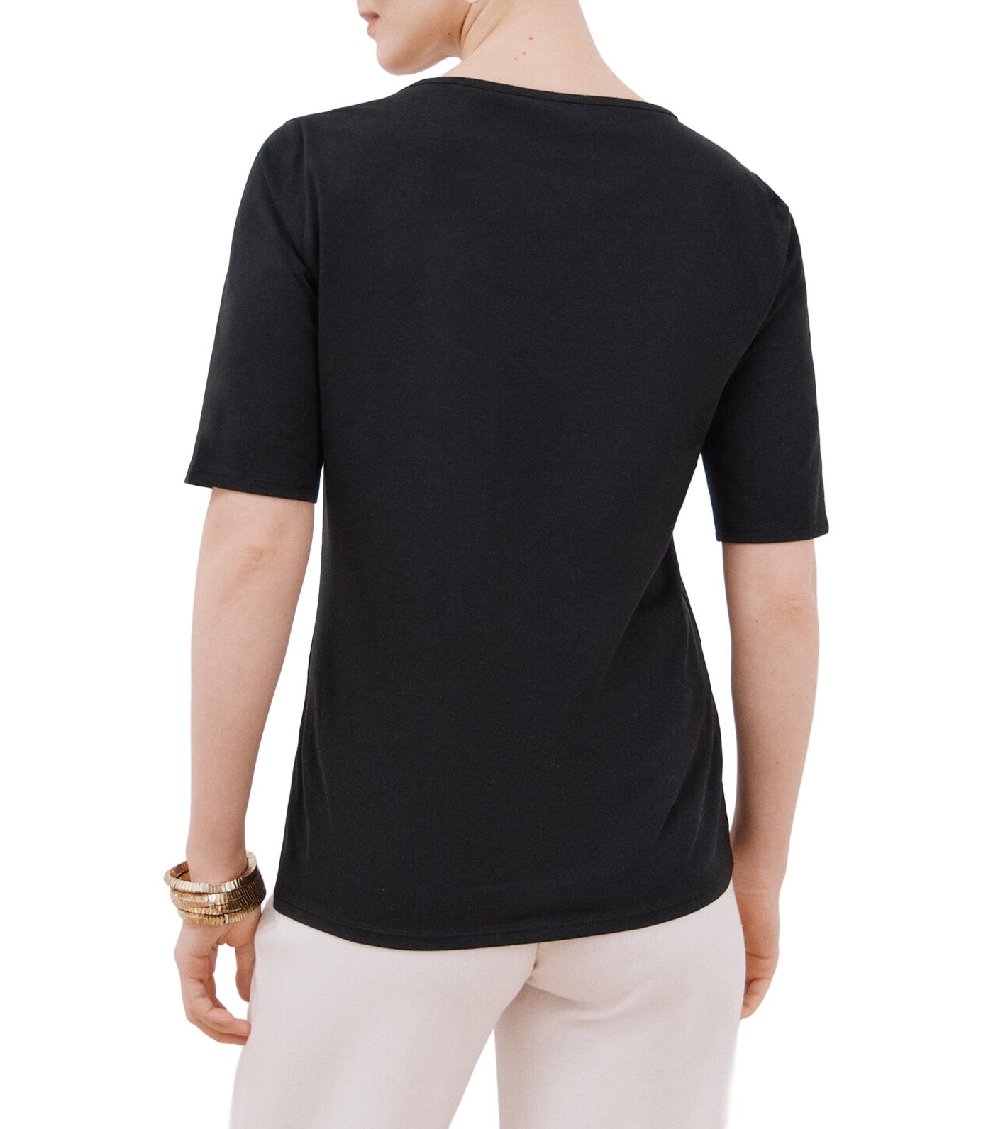 Essential Boat Neck T-Shirt
