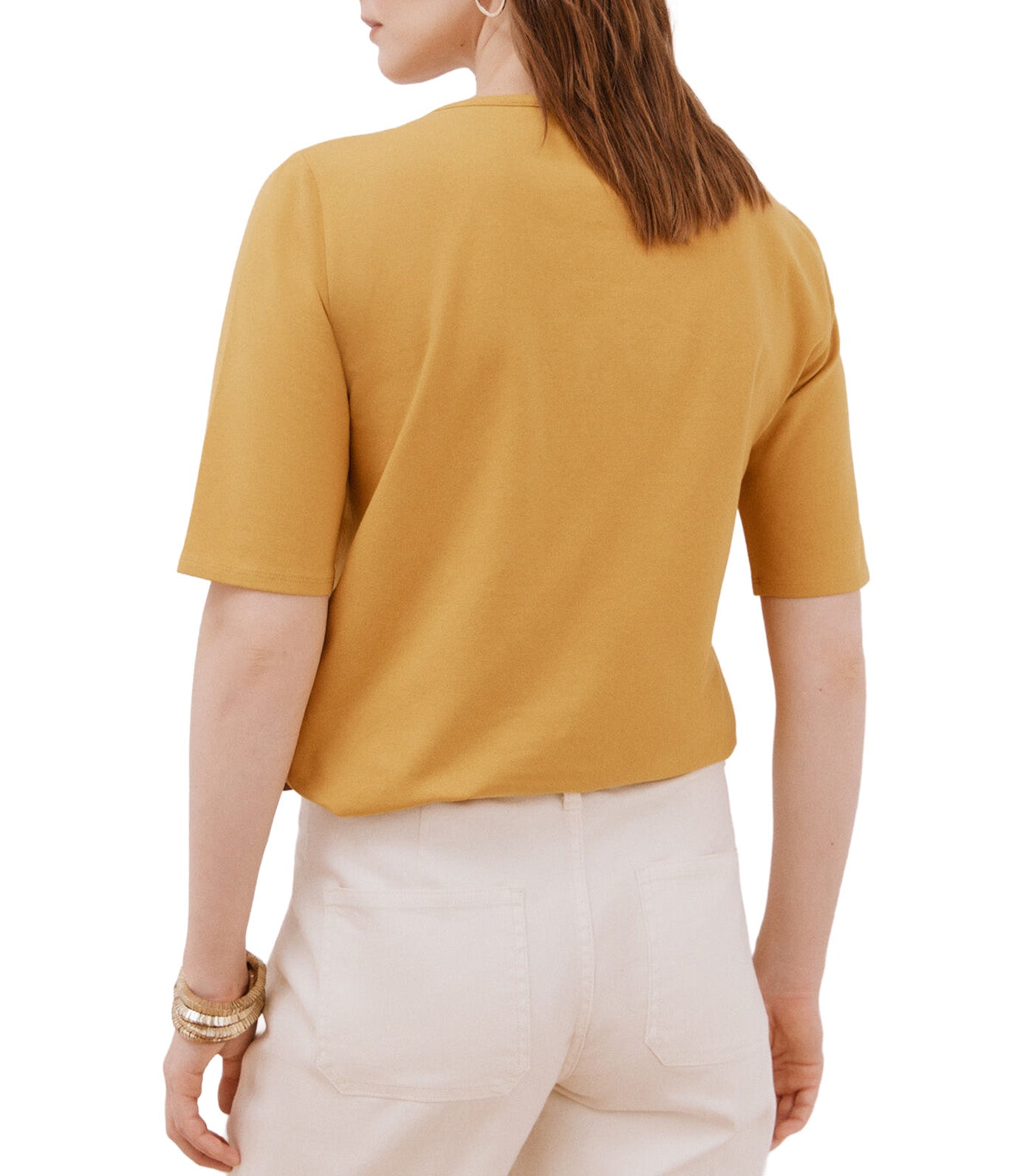 Essential Boat Neck T-Shirt