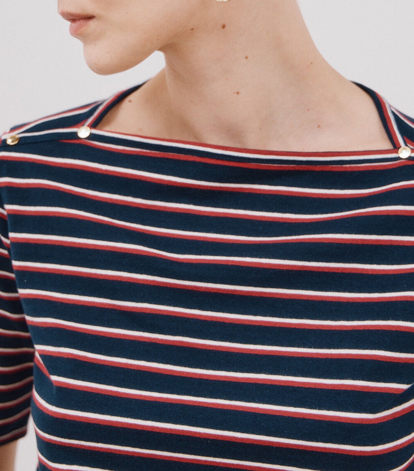 Essential Boat Neck T-Shirt