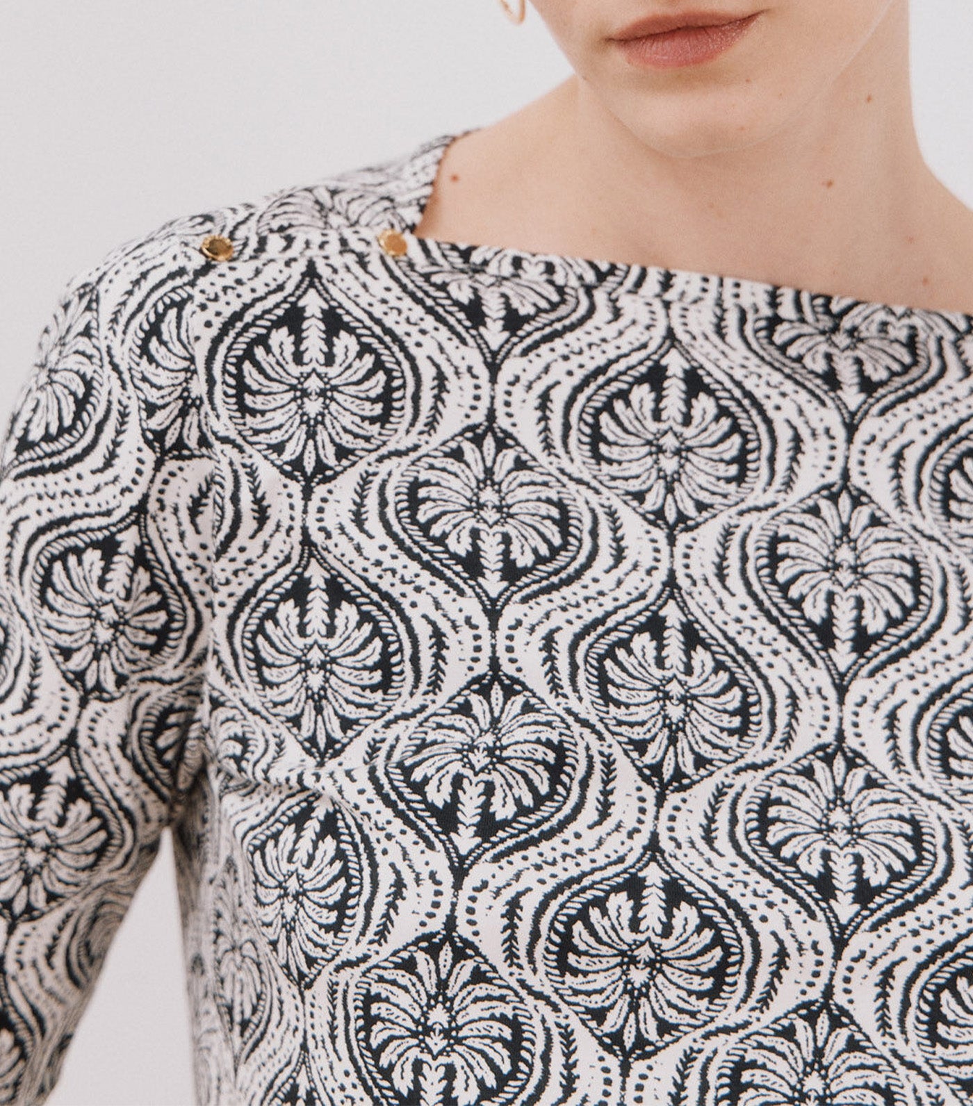 Essential Boat Neck T-Shirt