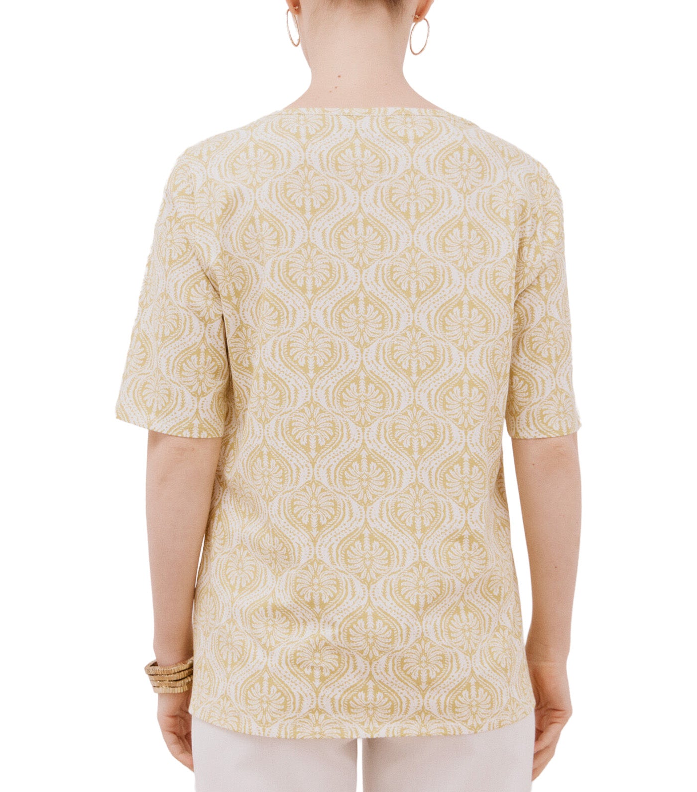 Essential Boat Neck T-Shirt