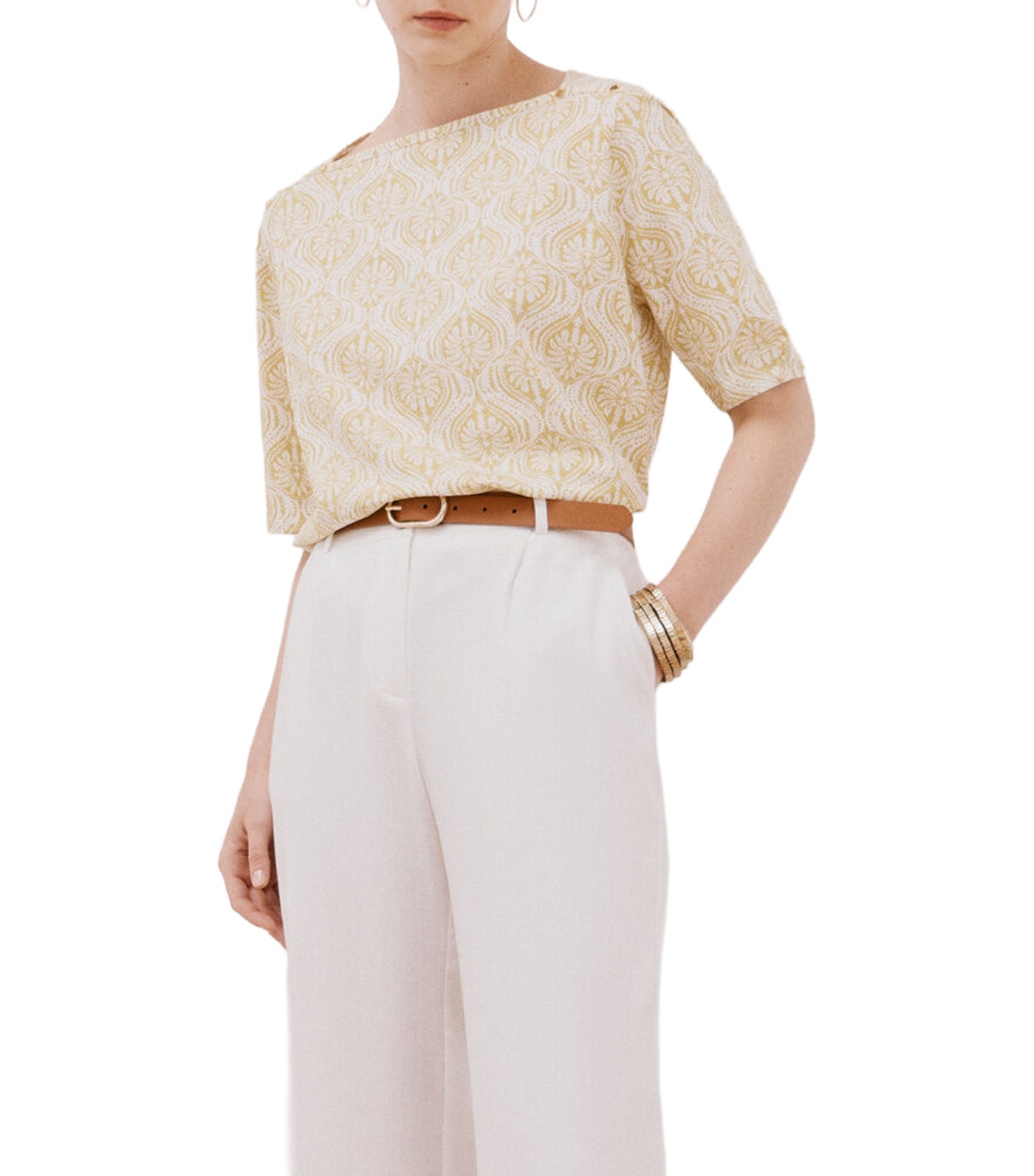Essential Boat Neck T-Shirt