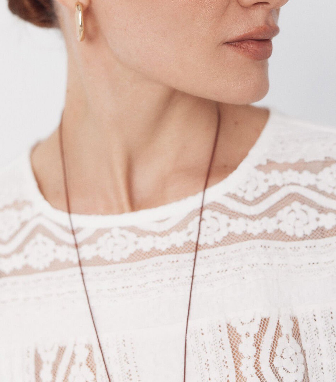 Lace Top White