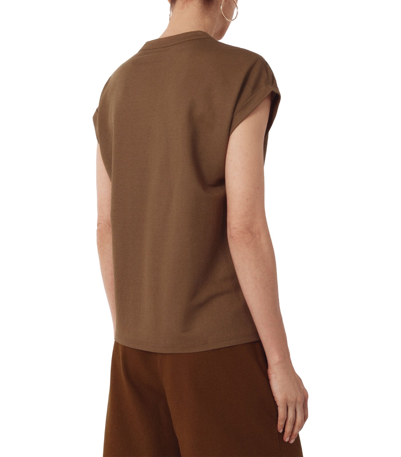 Stretch Piqué Polo with Embroidered Detail