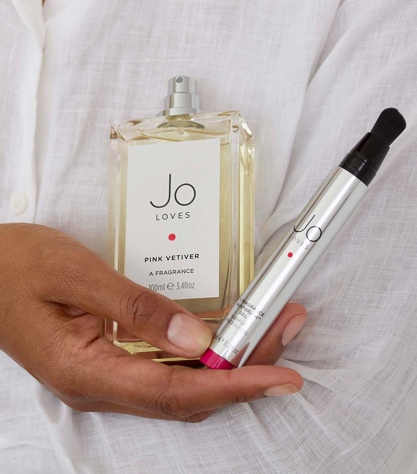 Fragrance Paintbrush™ Pink Vetiver