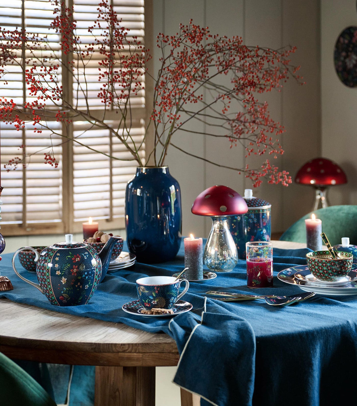 Berry Blues Collection