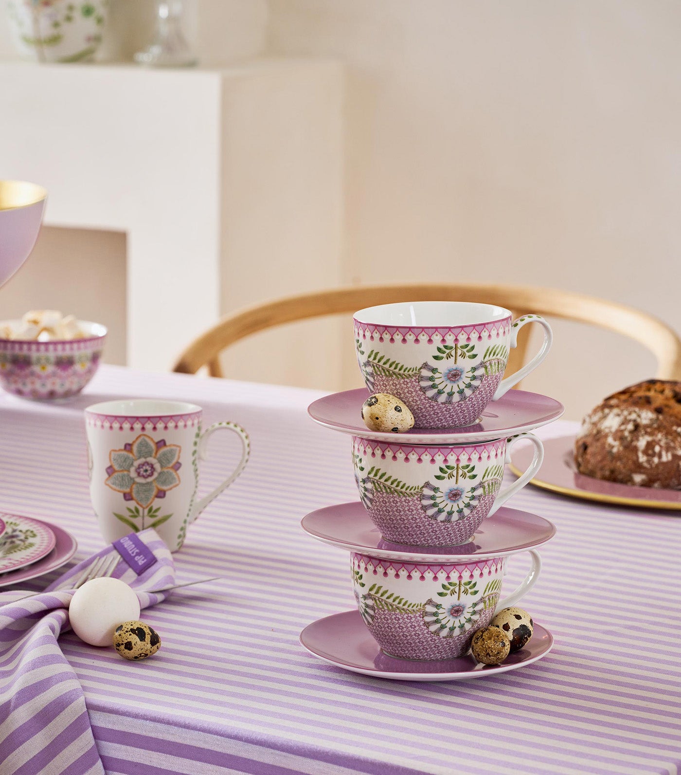 Lily & Lotus Dinnerware Collection