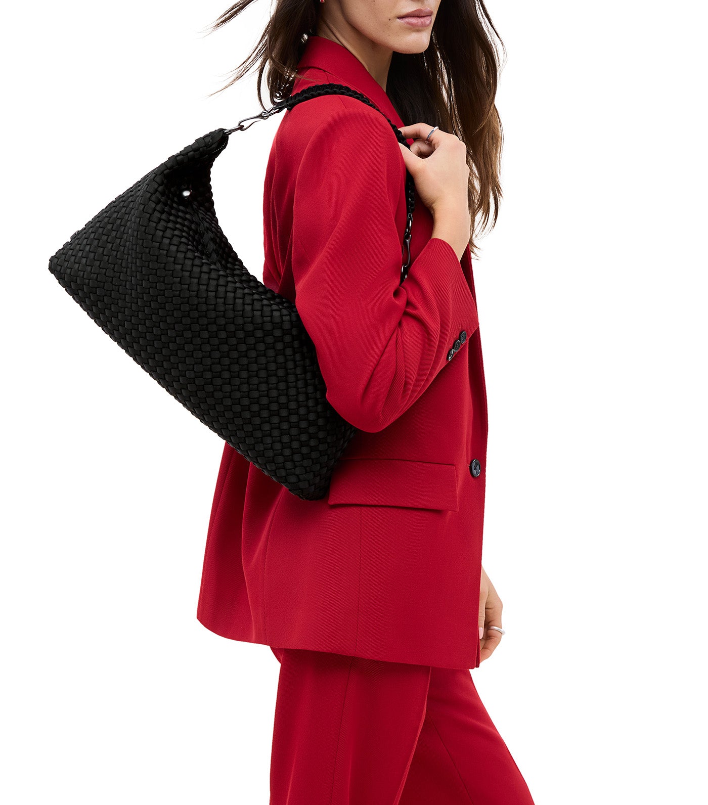 Porto Medium Half-Moon Bag