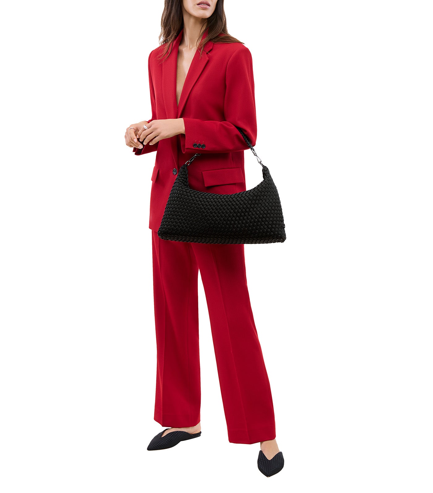 Porto Medium Half-Moon Bag