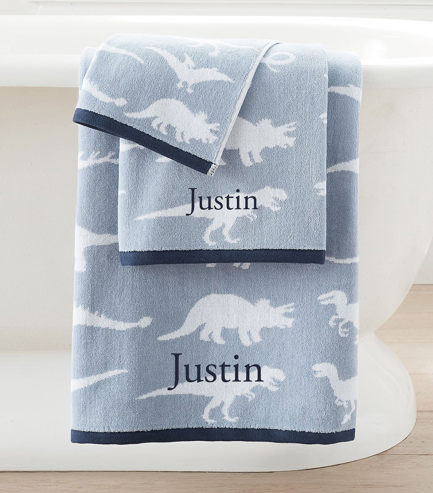 Finn Dino Bath Collection