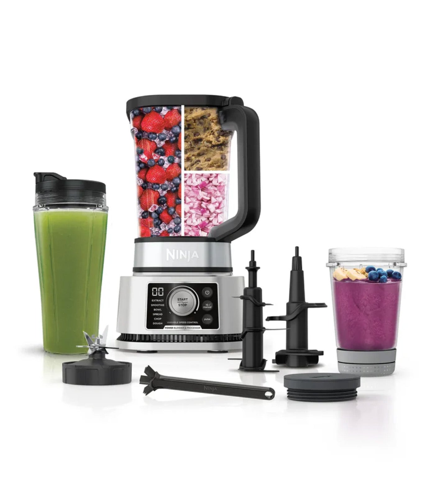 Ninja Foodi® Power Blender and Processor System Silver
