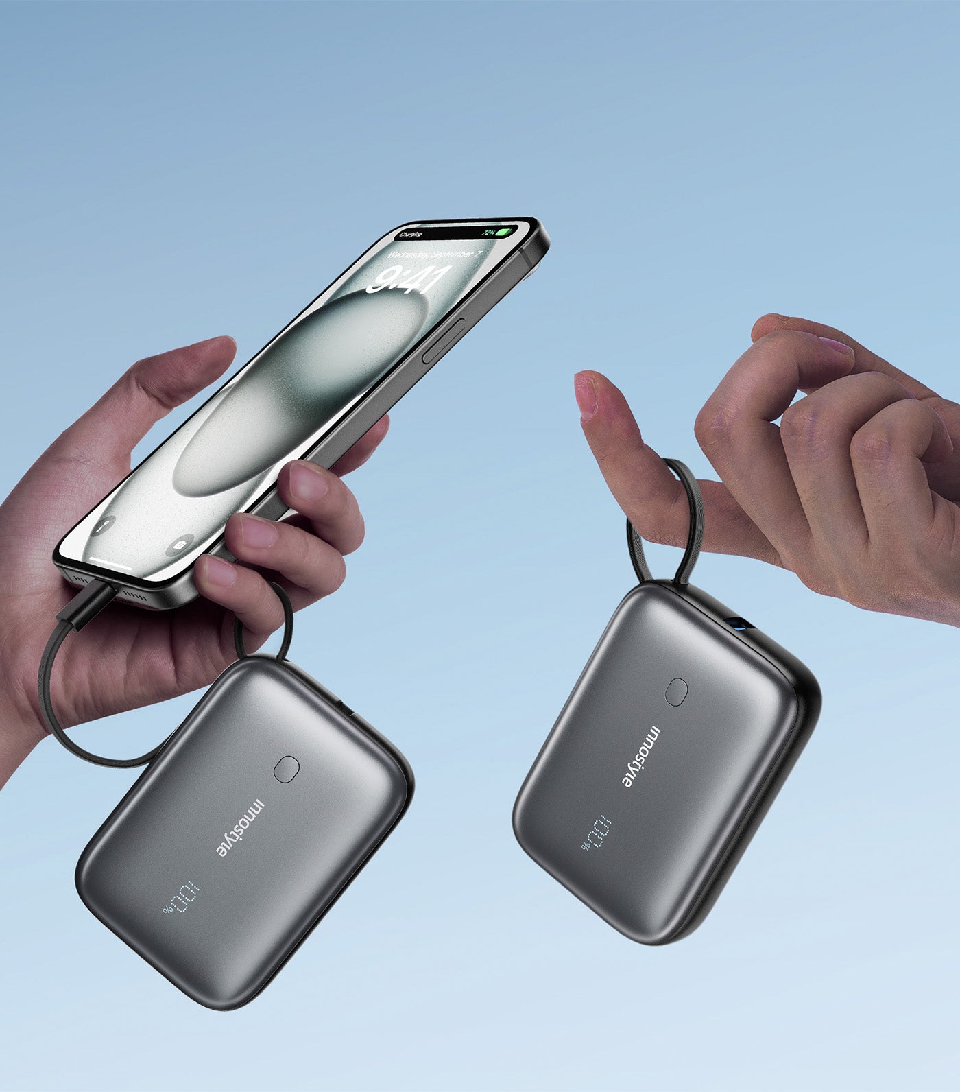 PowerGo Mini Plus 10000mAh Powerbank Black