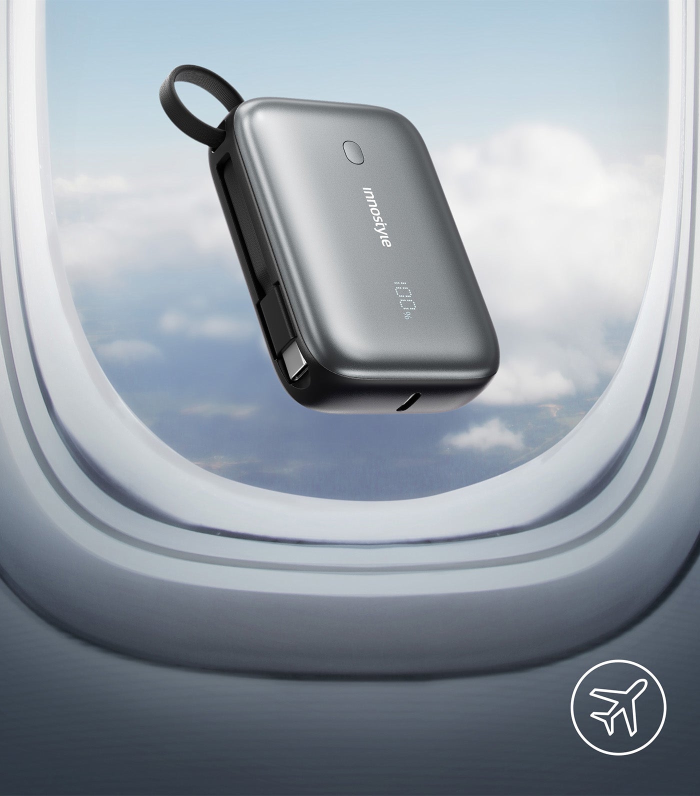 PowerGo Mini Plus 10000mAh Powerbank Black