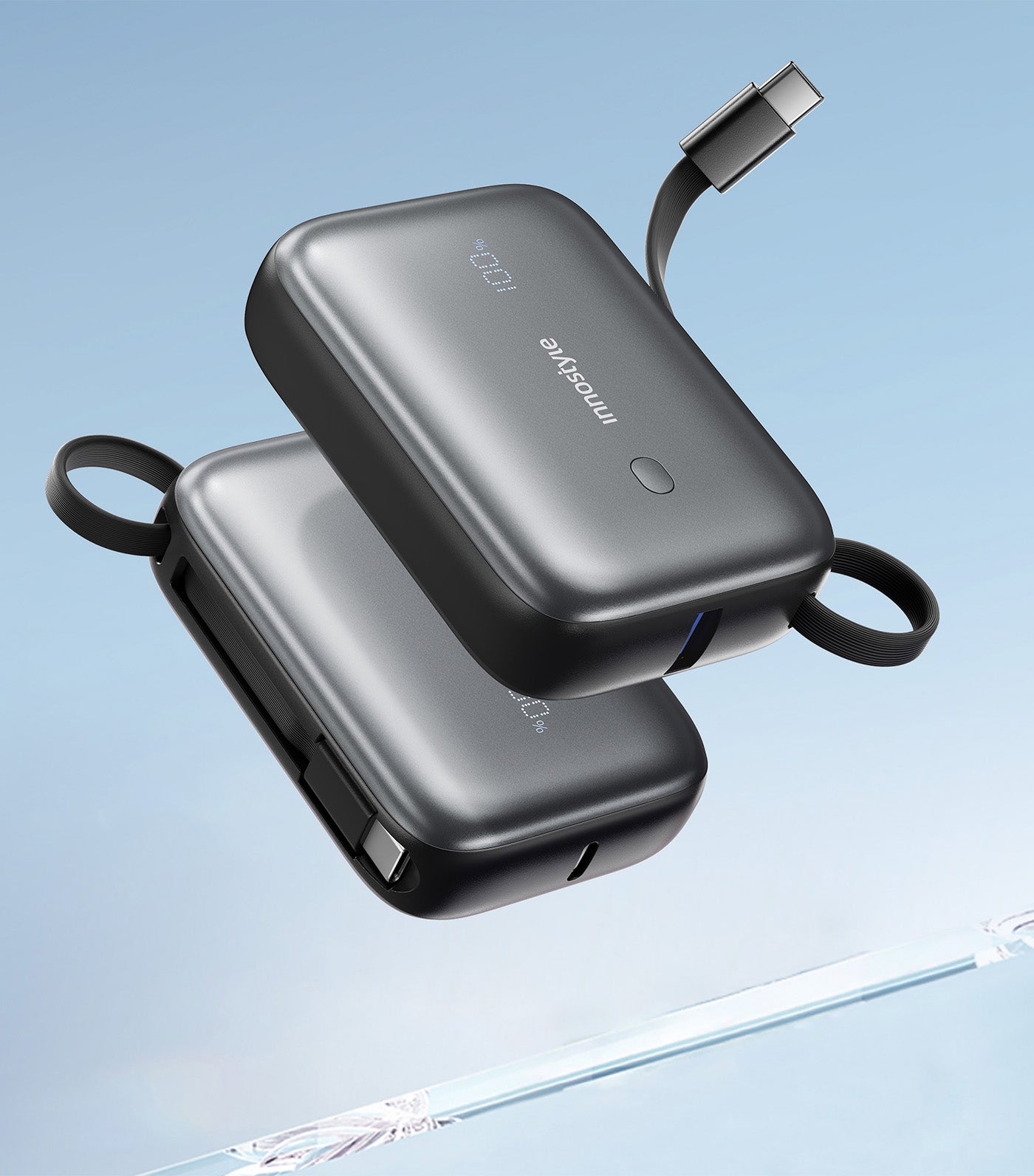 PowerGo Mini Plus 10000mAh Powerbank Black