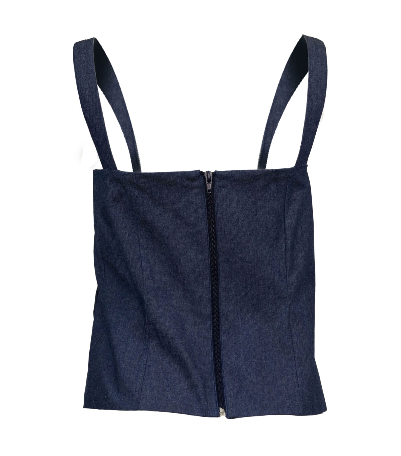 Lady Rustan Plia Pleated Blouse Blue