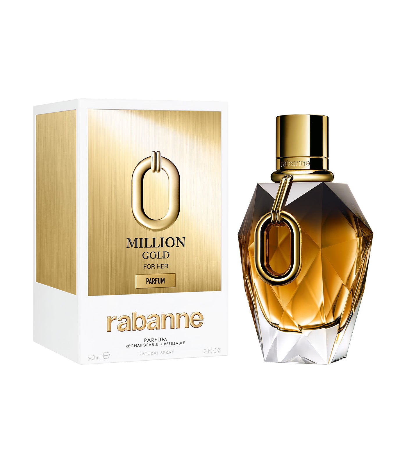 rabanne Million Gold For Her Eau de Parfum 90ml