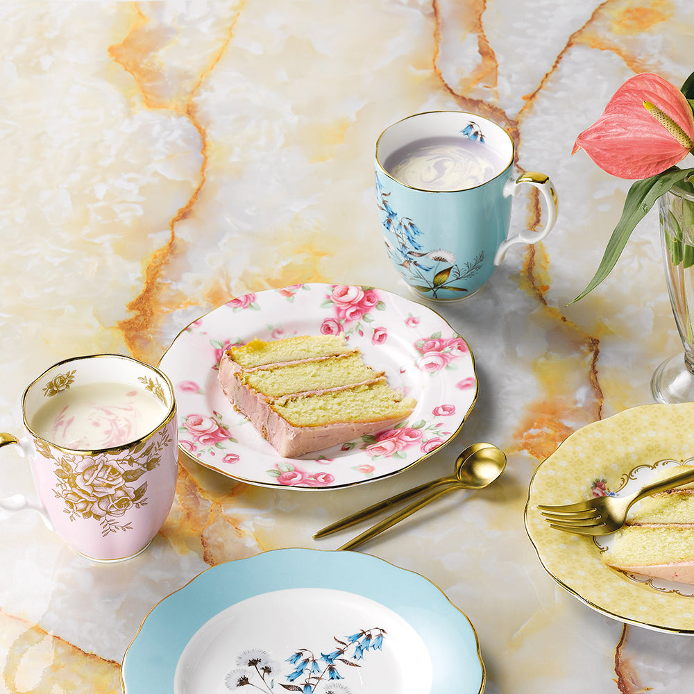 100 Years of Royal Albert Golden Rose 1960 Collection