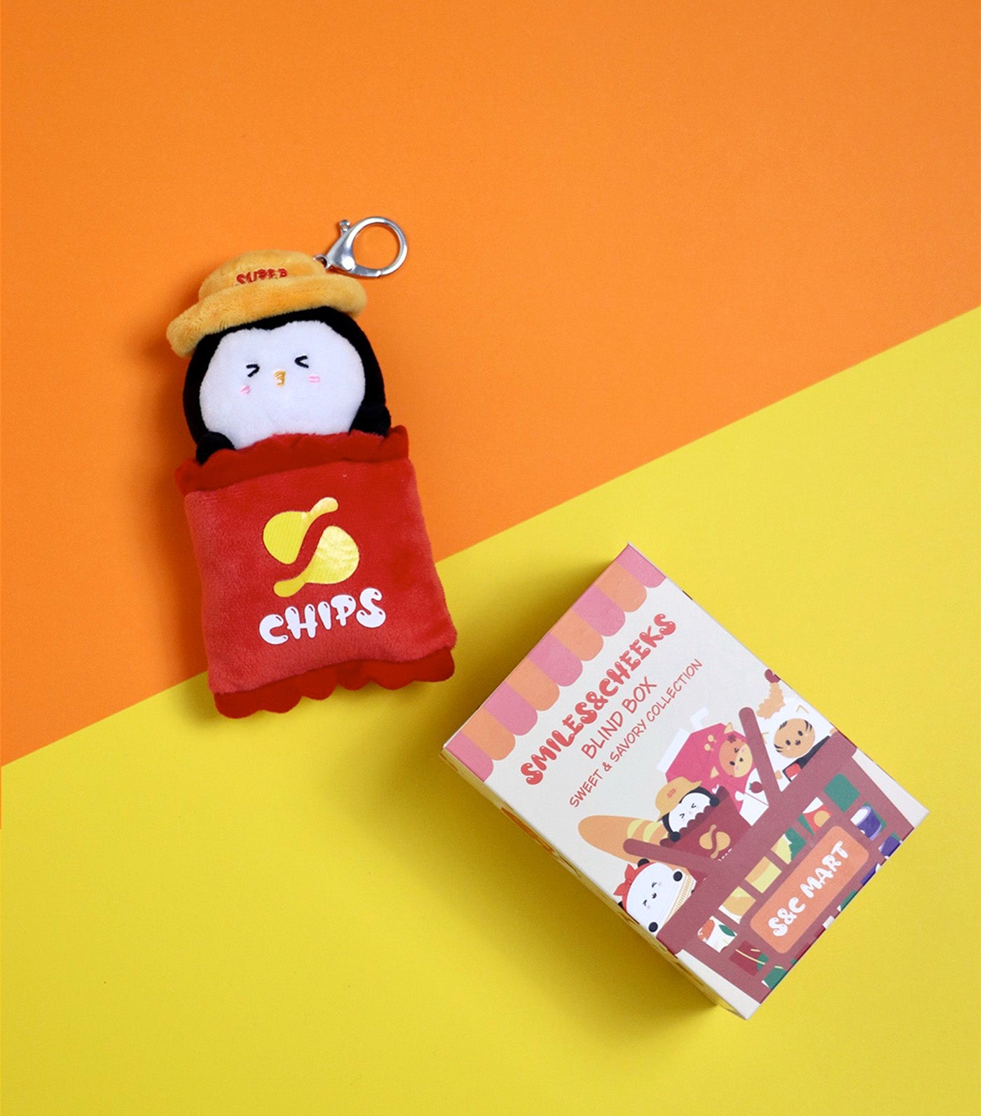 Smiles&Cheeks Blind Box Sweet and Savory Collection