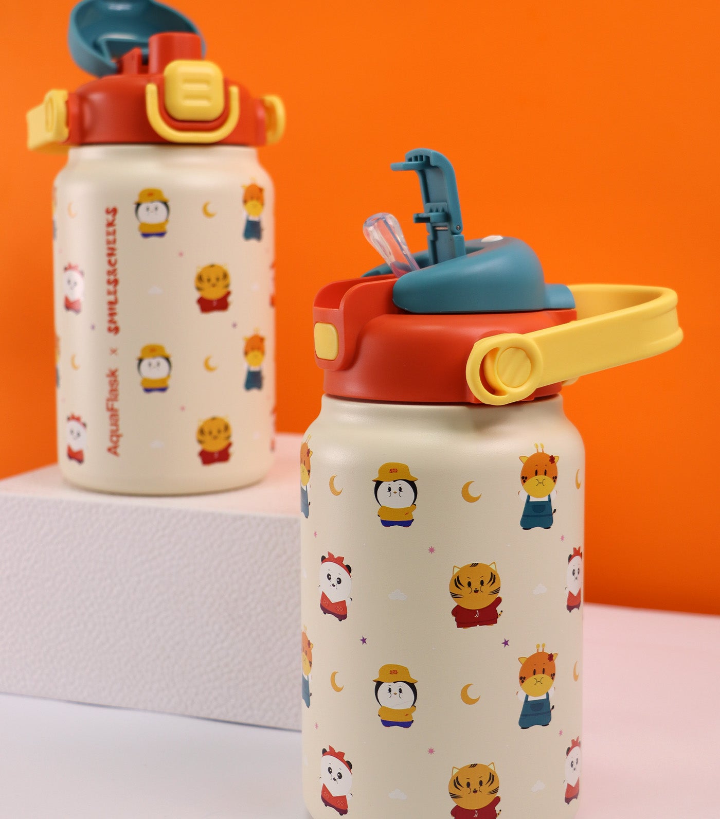 AquaFlask x Smiles&Cheeks Collection Chubbi Jug 40oz
