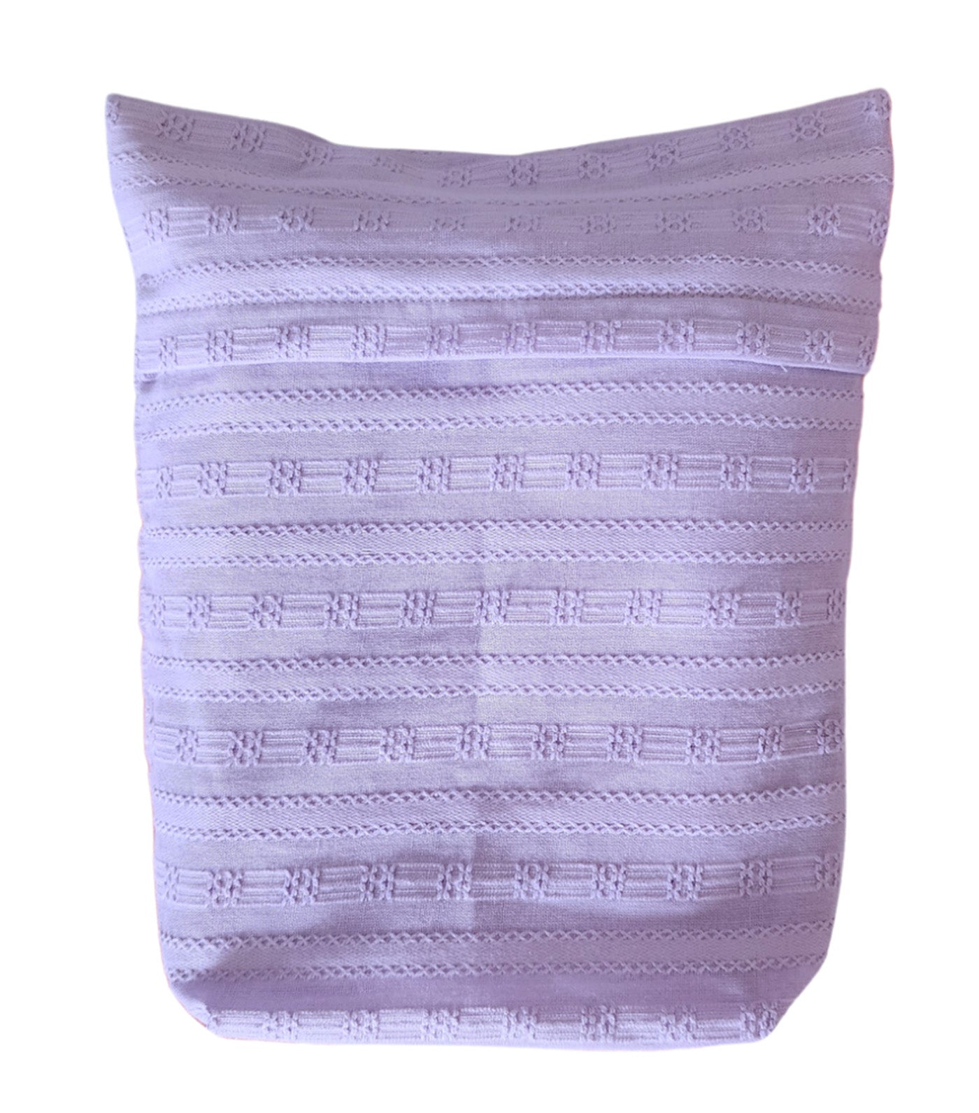 Poncho Nursing Cover with Stiffener Long Sleeves Textured Cotton