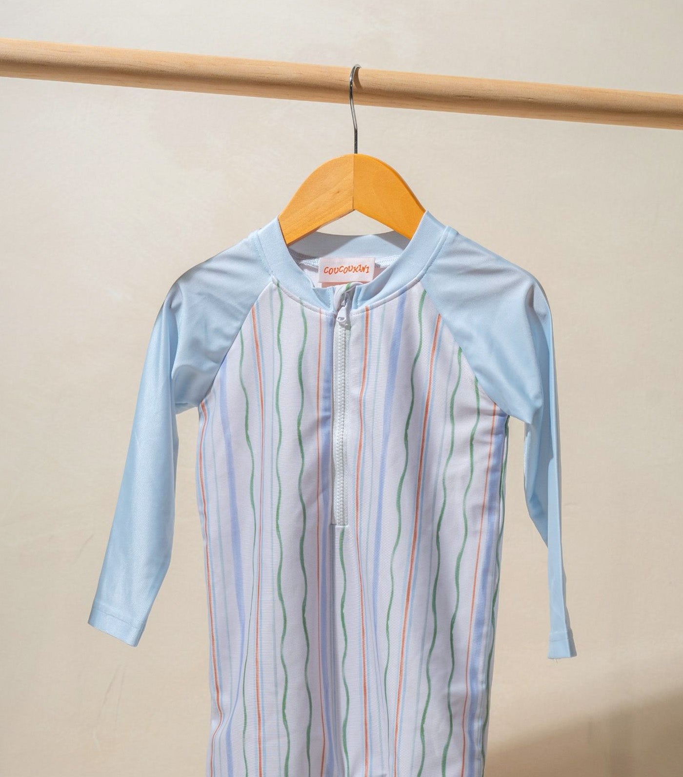 Long Sleeved Rashsuit Seaside Ripple