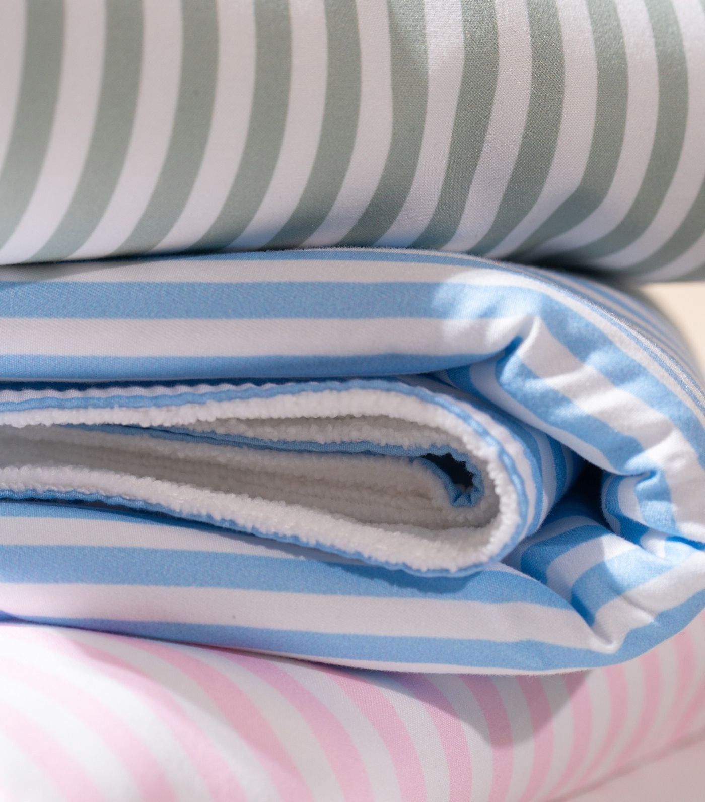 Striped Terry Towel for Kids