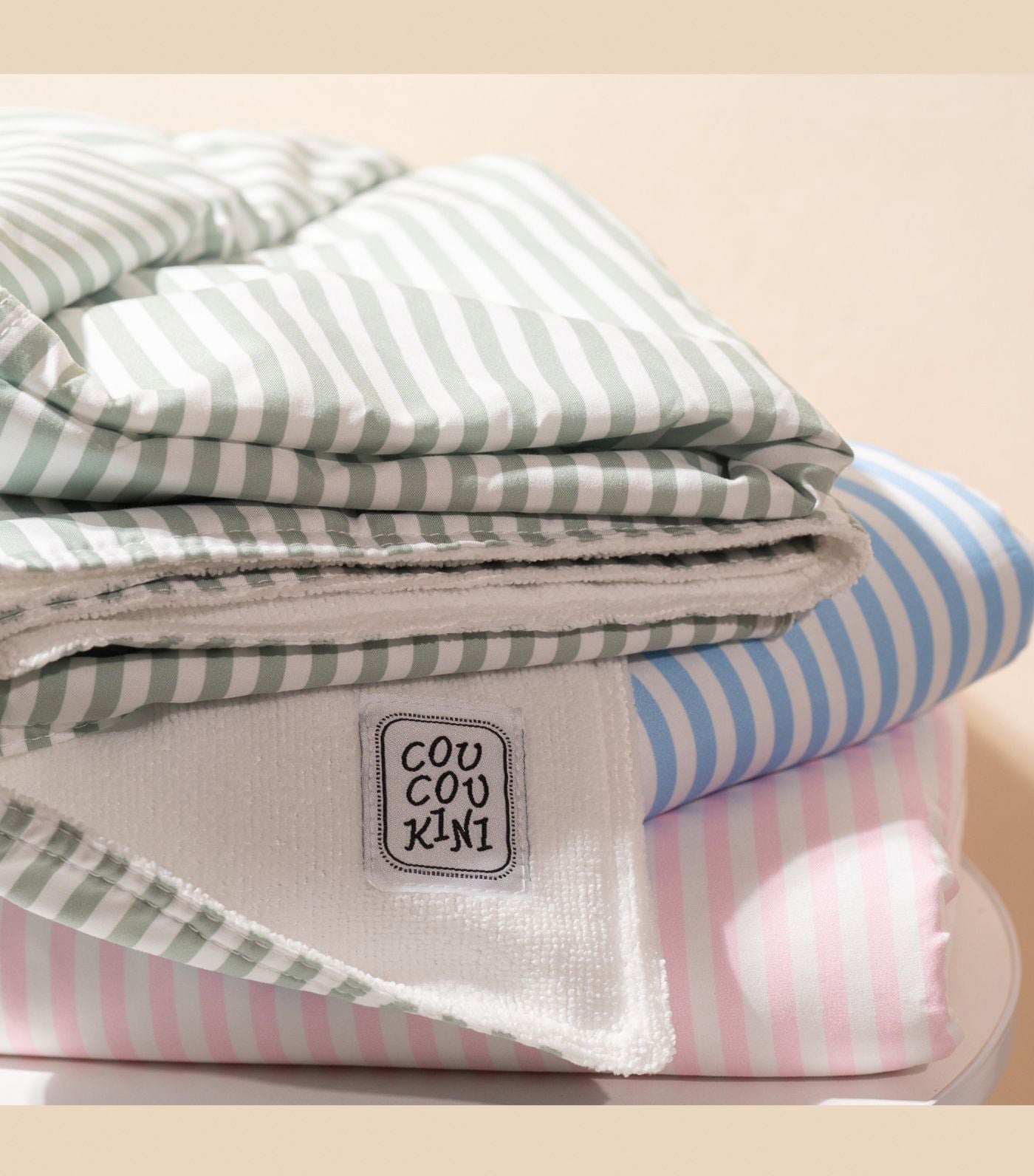 Striped Terry Towel for Kids