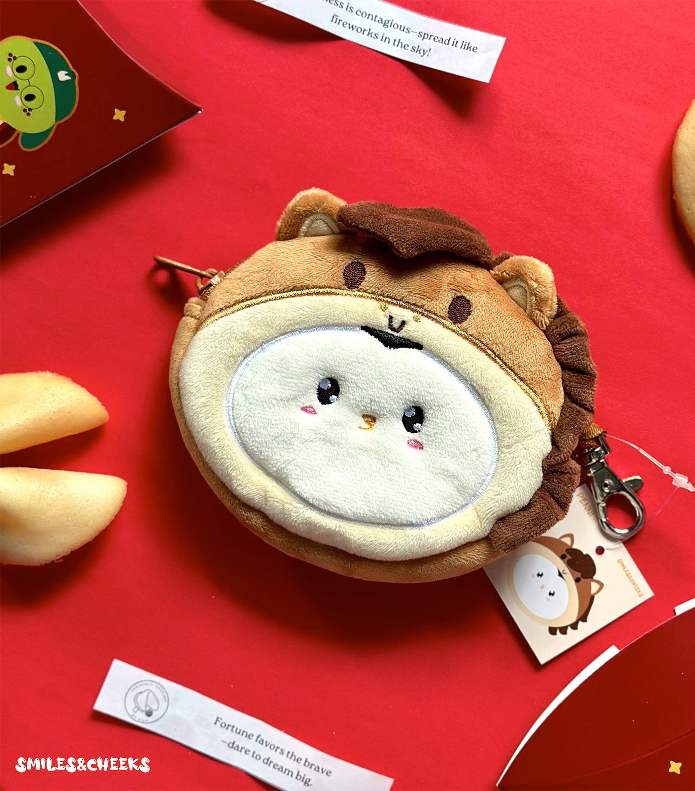Smiles&Cheeks Zodiac Sign Coin Purse Horse
