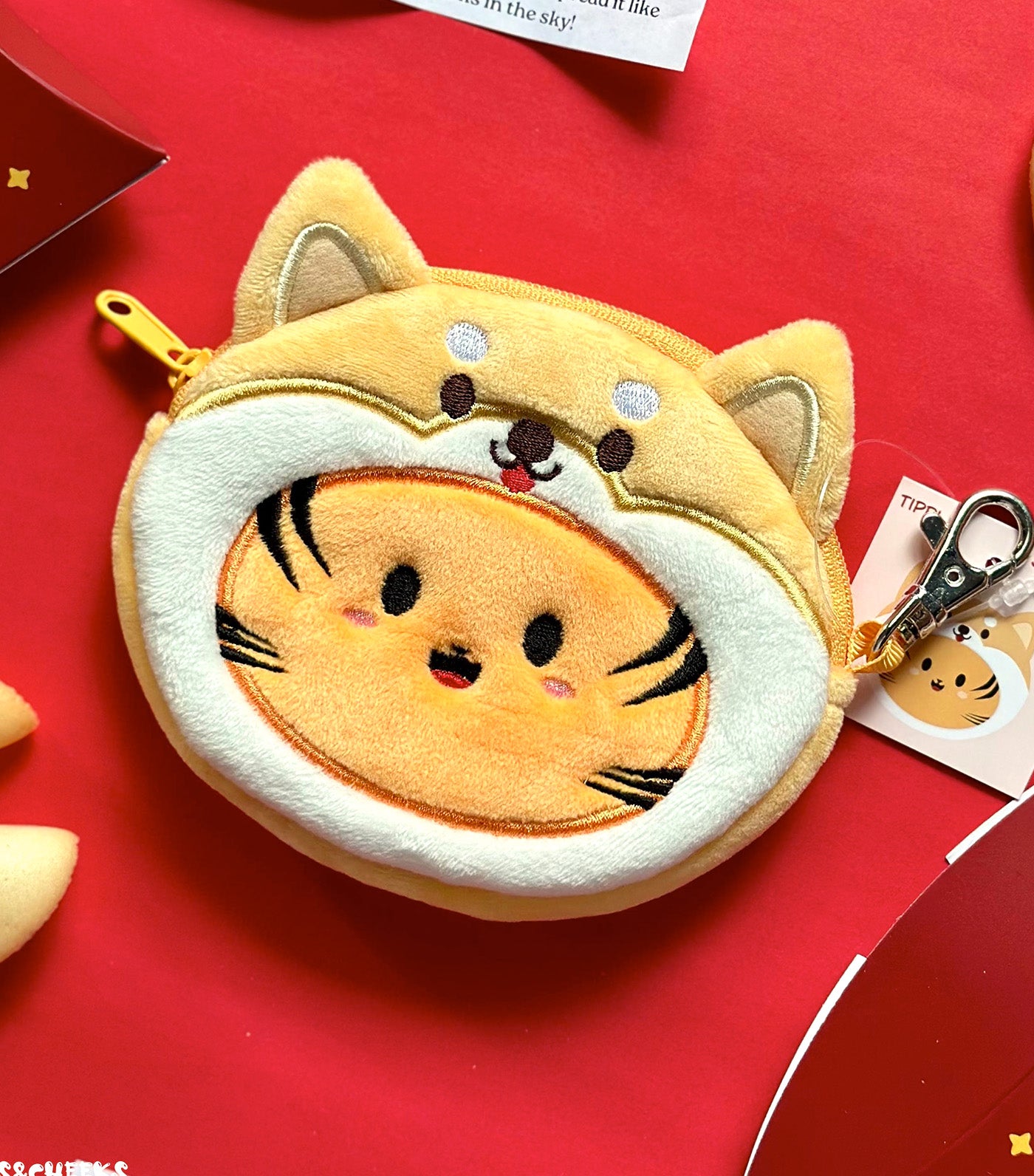 Smiles&Cheeks Zodiac Sign Coin Purse Dog