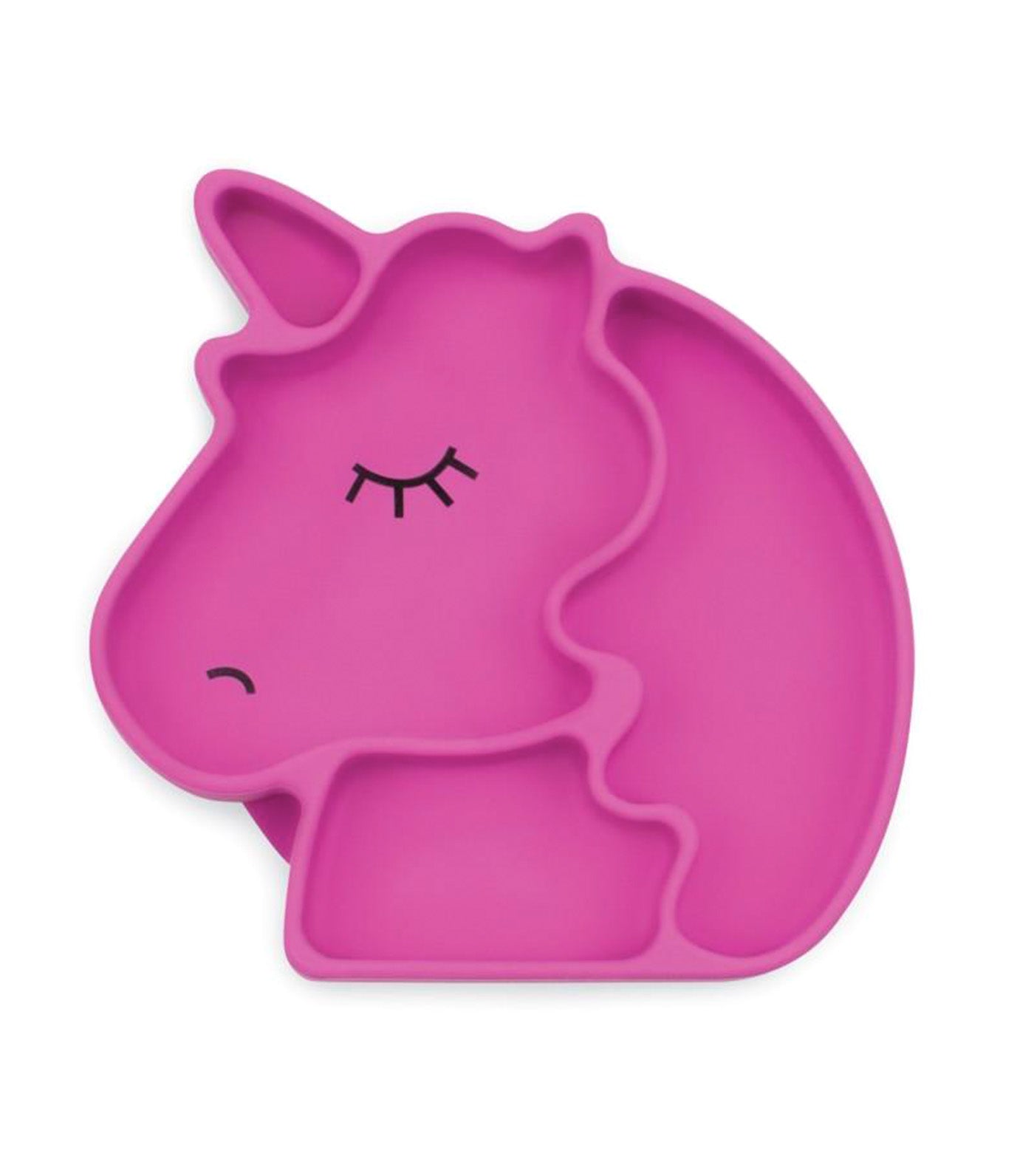 Silicone Grip Dish Unicorn