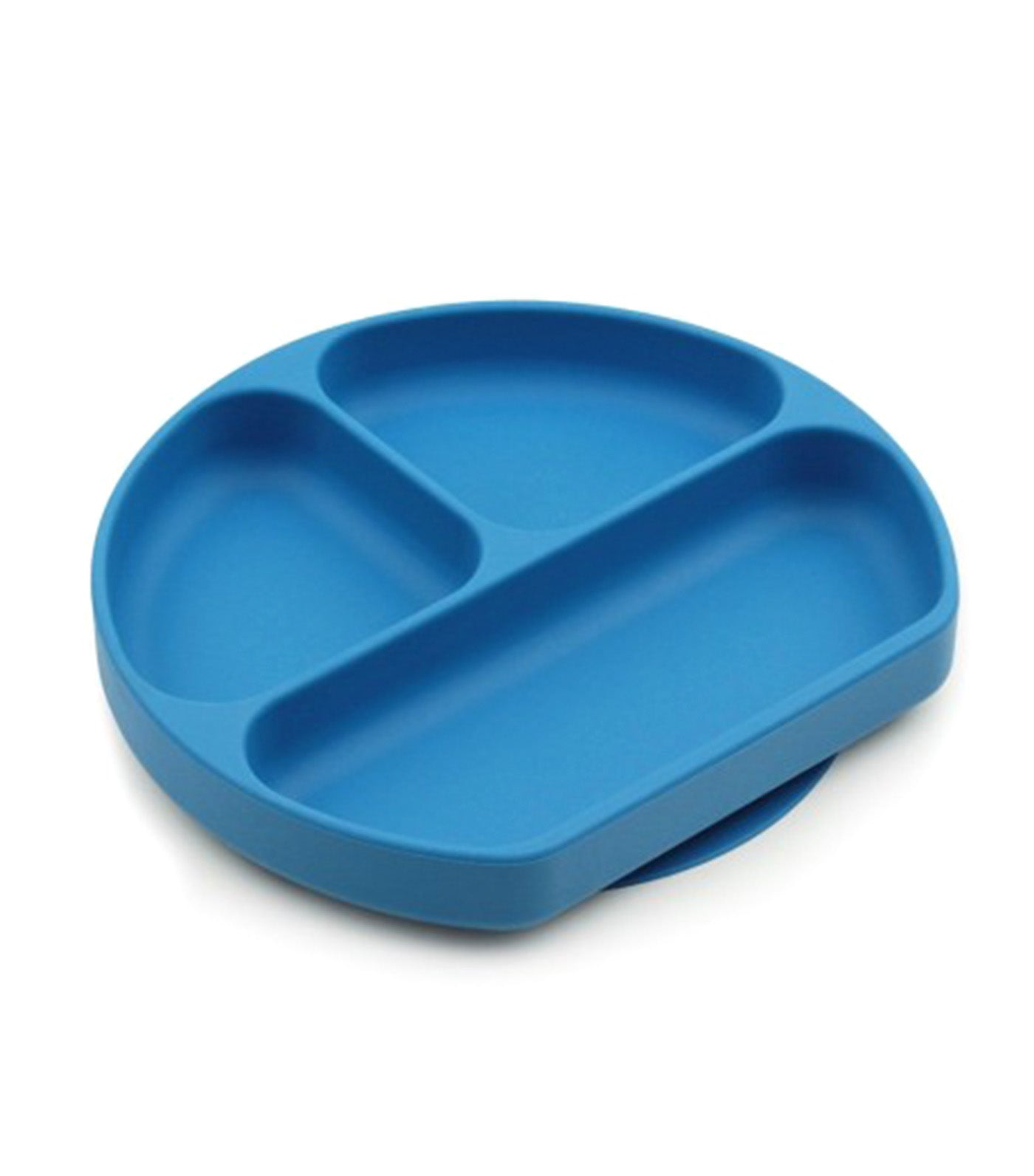 Silicone Grip Dish Dark Blue