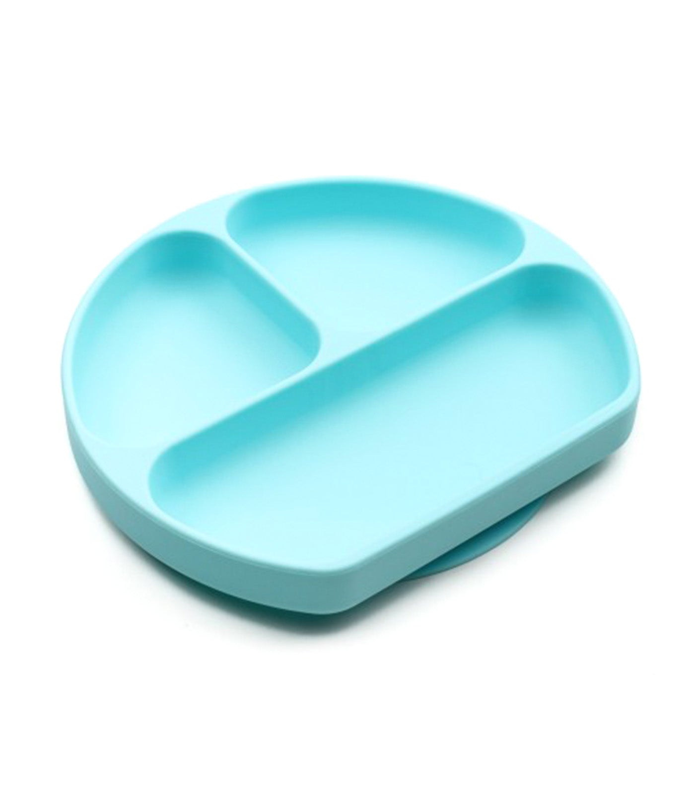 Silicone Grip Dish Blue