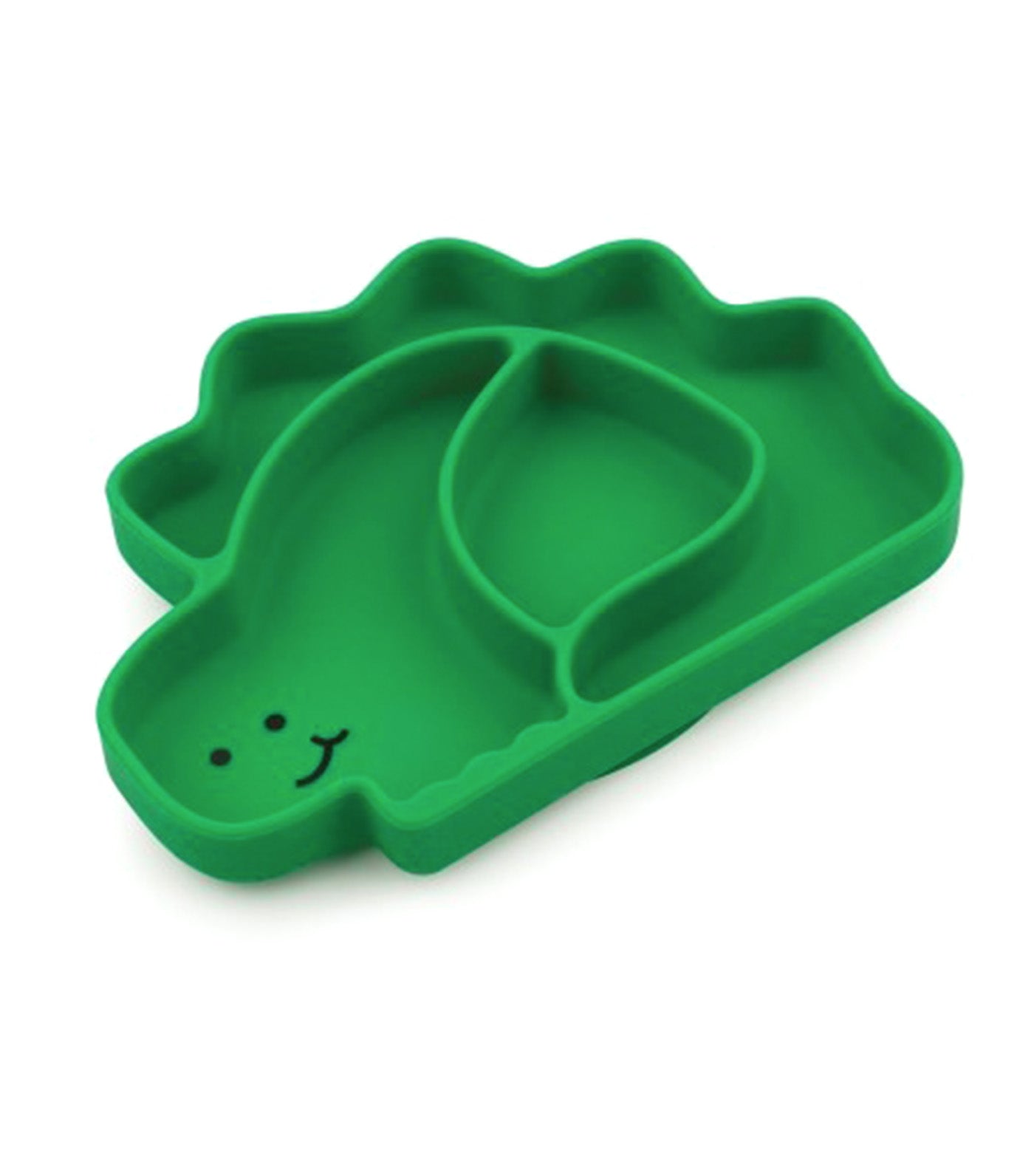 Silicone Grip Dish Dino