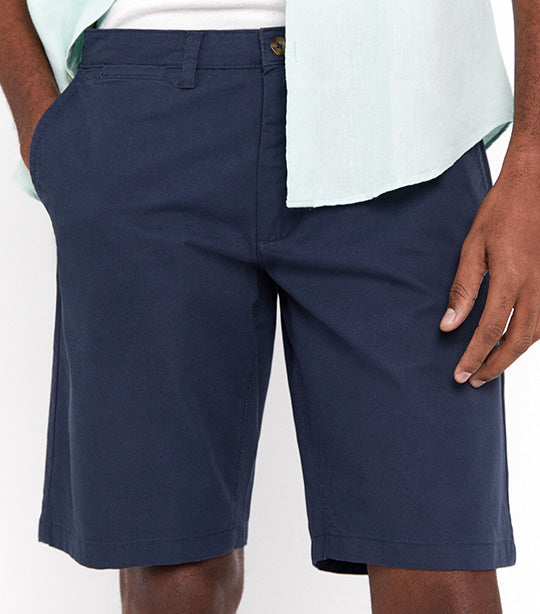 Basic Chino Shorts Dark Blue