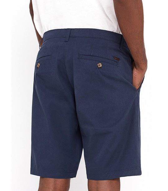 Basic Chino Shorts Dark Blue