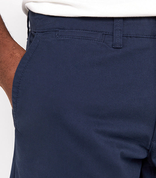 Basic Chino Shorts Dark Blue