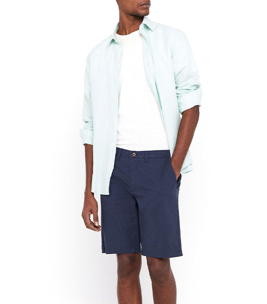 Basic Chino Shorts Dark Blue