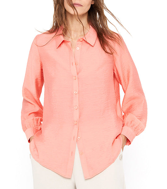 Fluid Shirt Coral
