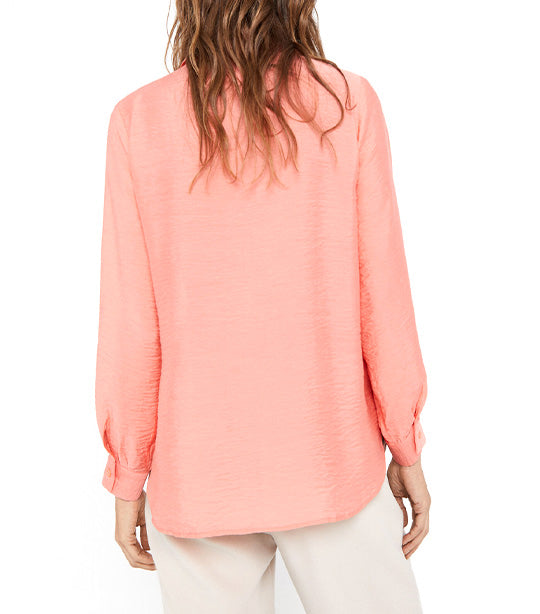 Fluid Shirt Coral