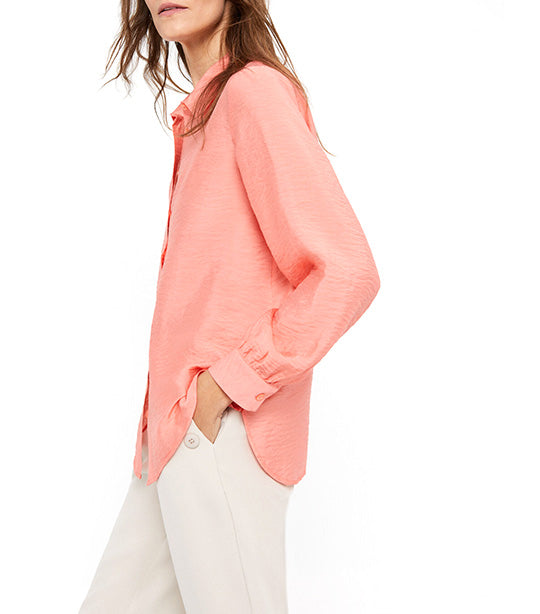 Fluid Shirt Coral