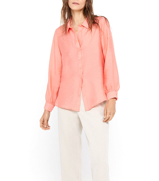 Fluid Shirt Coral