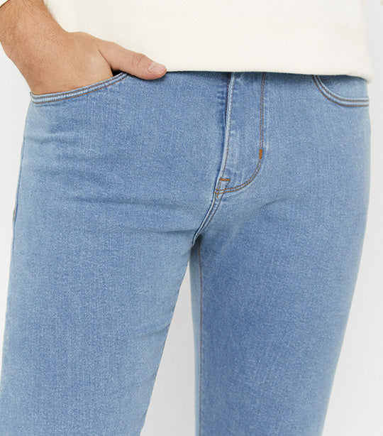 Slim Fit Dynamic Jeans Denim