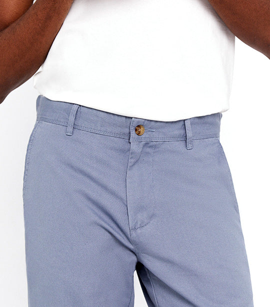 Regular Fit Comfort Chino Trousers Light Gray