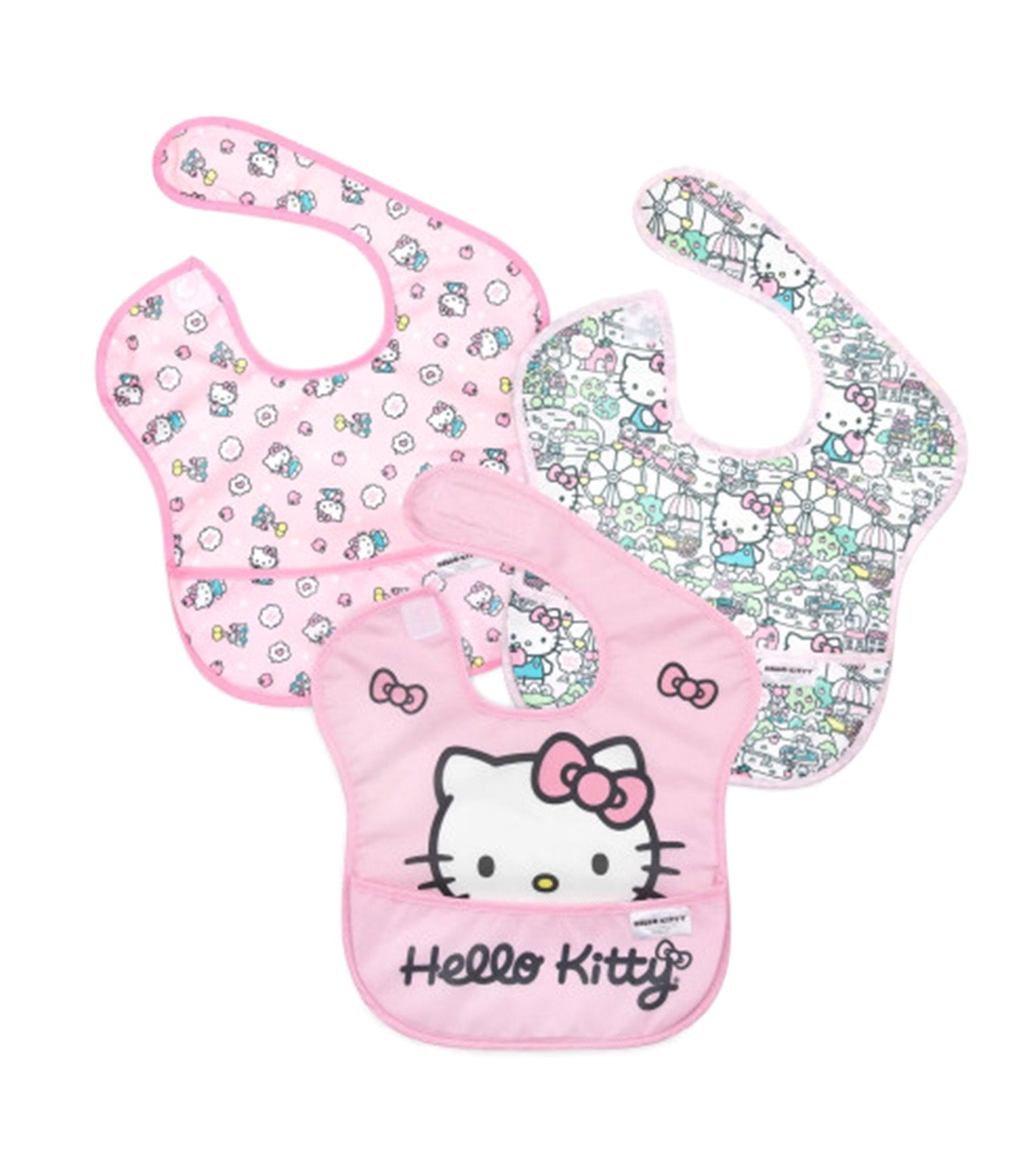 SuperBib 3 Pack Hello Kitty®