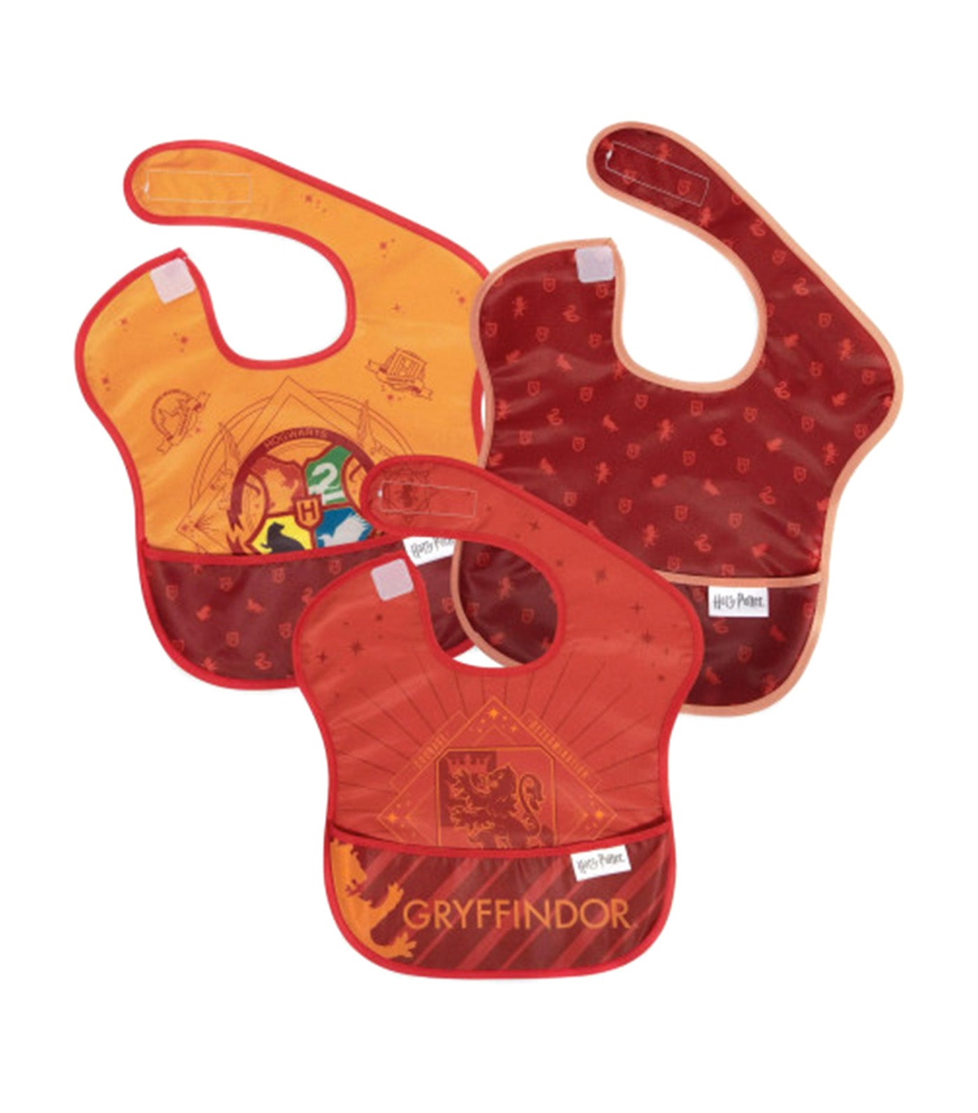 Super Bib 3-Piece Set Harry Potter Series Gryffindor