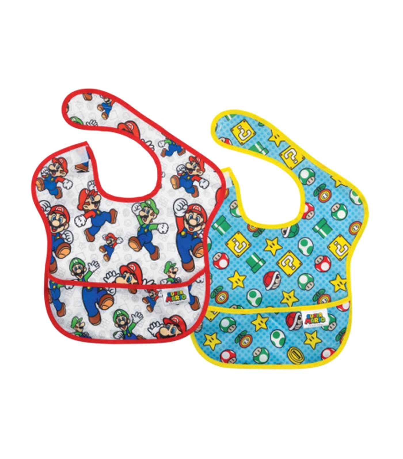 Super Bib 2-Piece Set Nintendo Super Mario