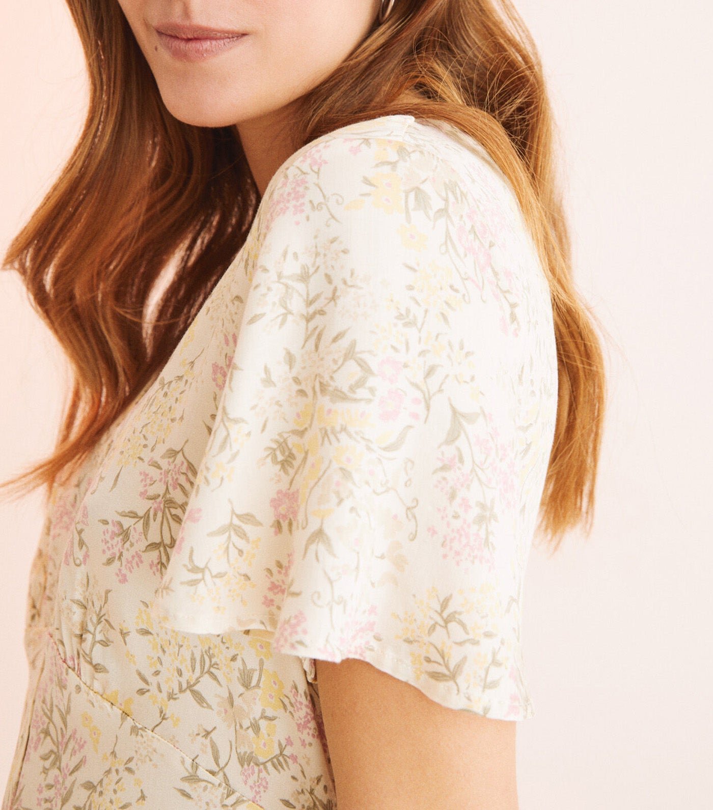 Capri Floral Pajamas Yellow