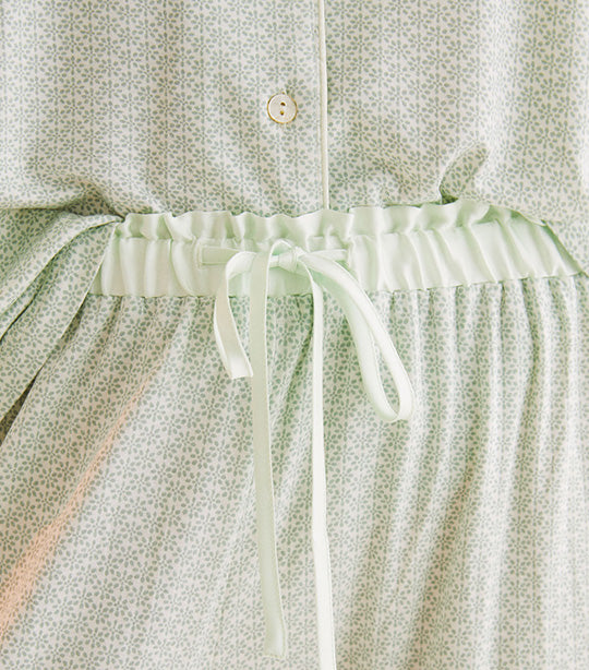 Classic Long Pajamas Green