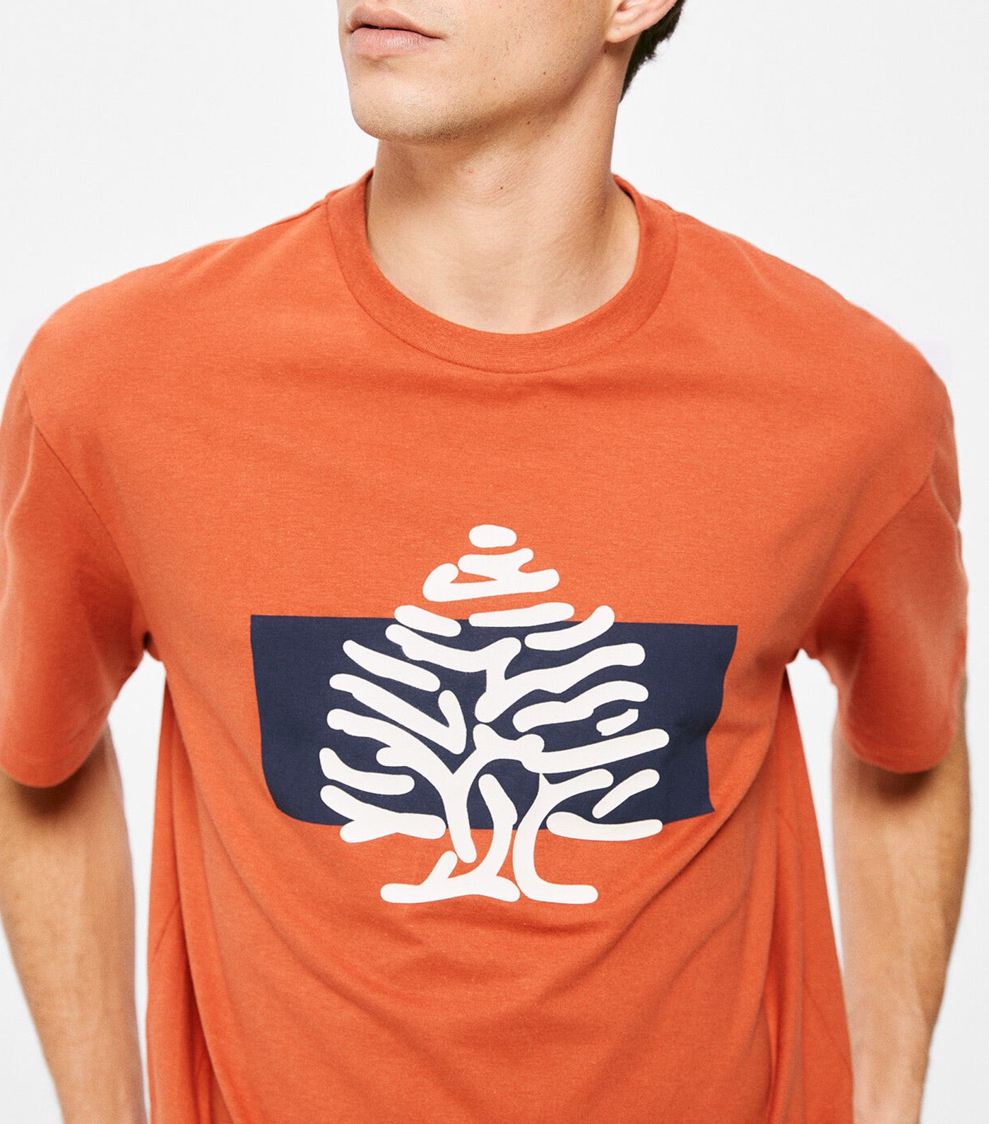 Logo T-Shirt Orange